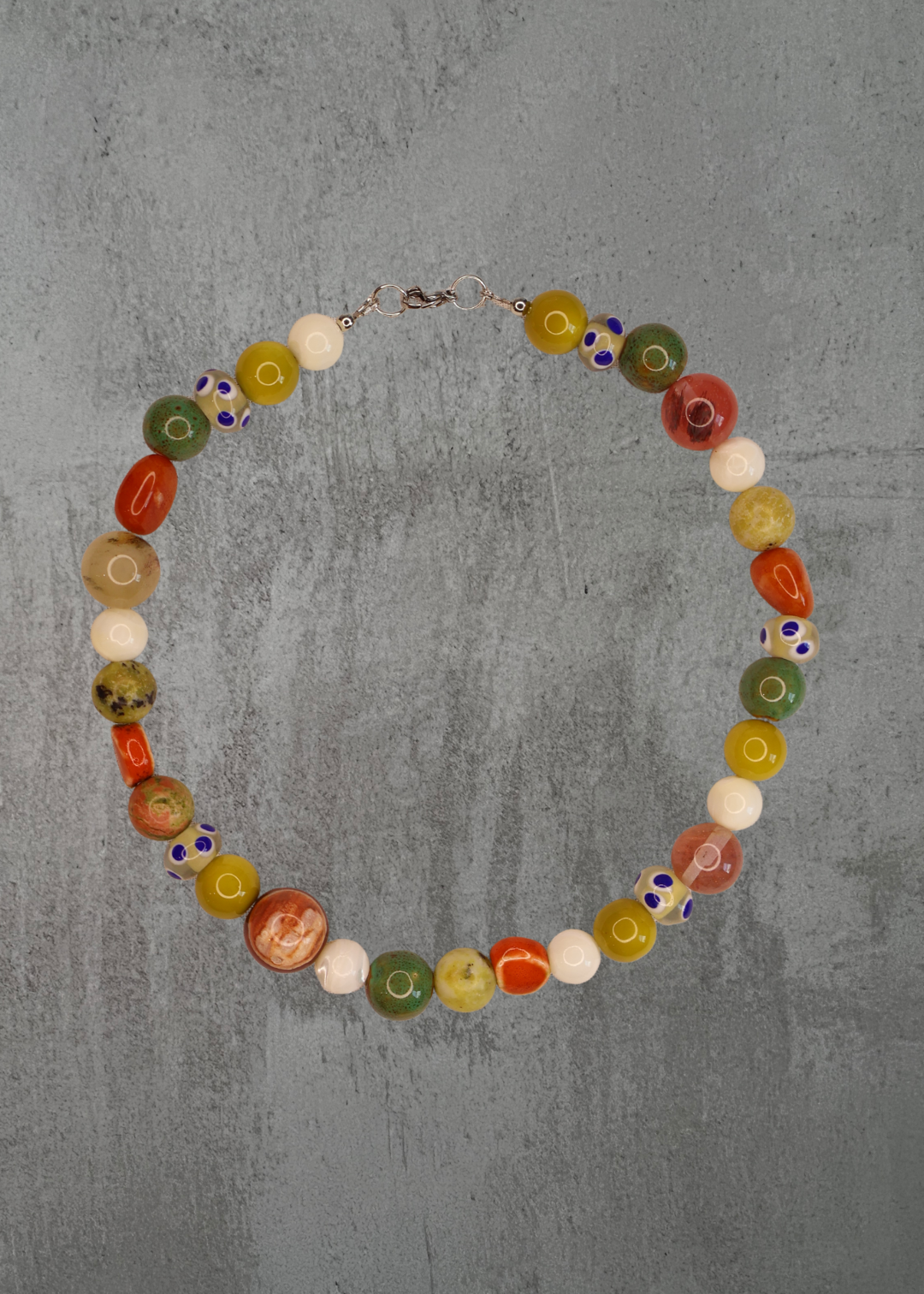 O6 - Desert Garden Necklace