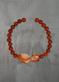 L7 - Sunset Agate Necklace
