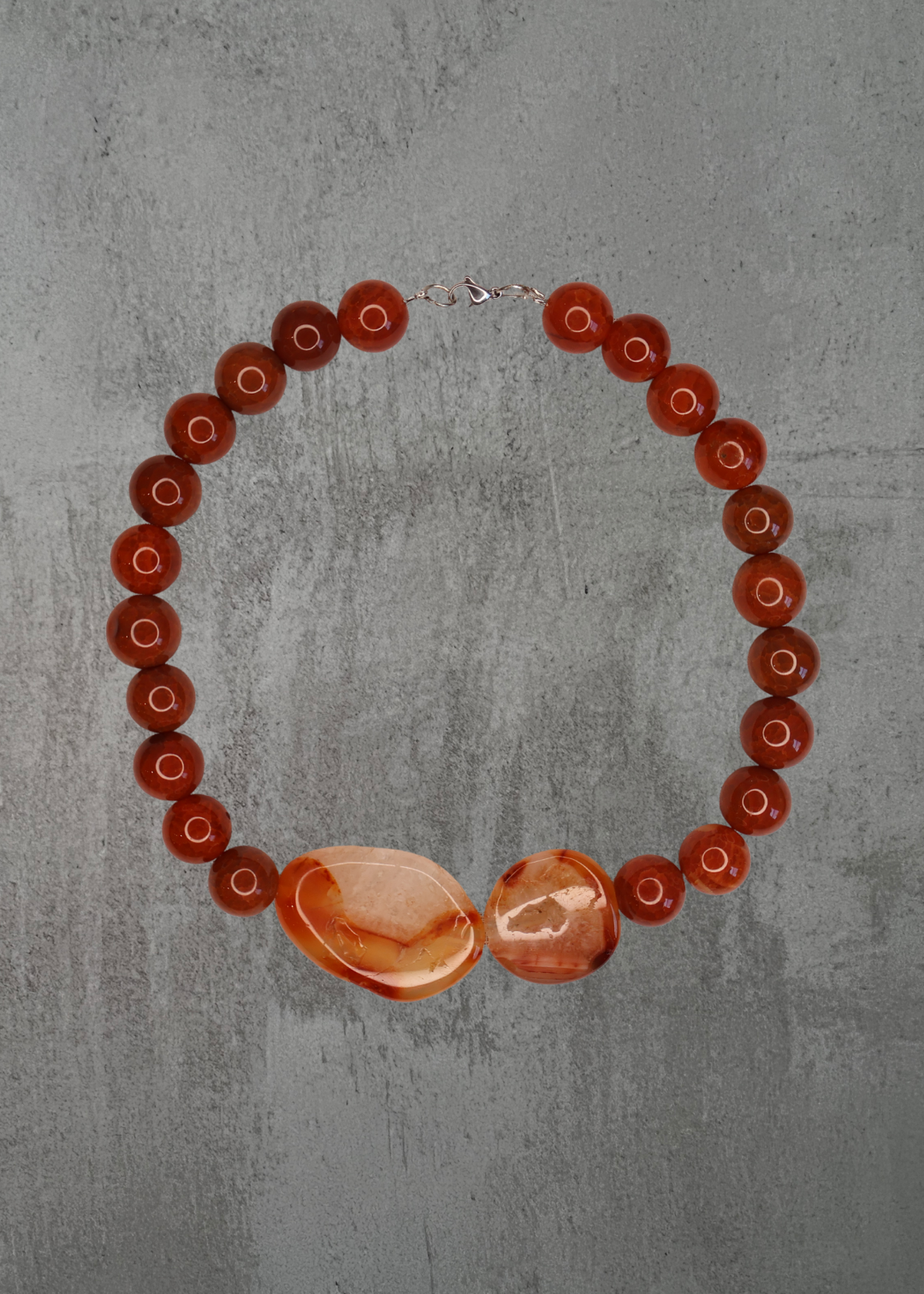 L7 - Sunset Agate Necklace