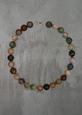 N2 - Woodland Indian Agate Necklace