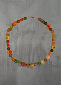 M4 - Multicolor Mixed-Stone Necklace