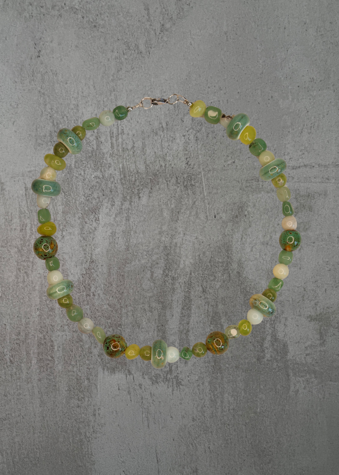 N10 - Meadow Stone Necklace