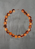 N8 - Sunset Sardonyx Agate Necklace
