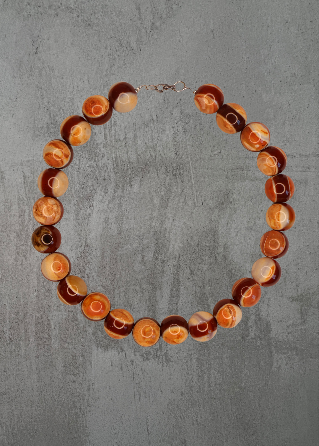 N8 - Sunset Sardonyx Agate Necklace