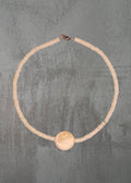 N3 - Natural Shell Pendant Necklace