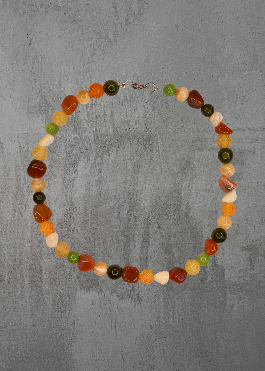 N9 - Seaside Citrus Necklace