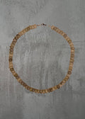 M10 - Natural Labradorite Bead Necklace