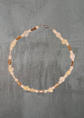M7 - Mixed-Cut Shell Necklace