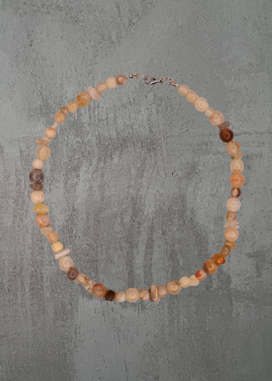 M9 - Desert Blush Agate Necklace