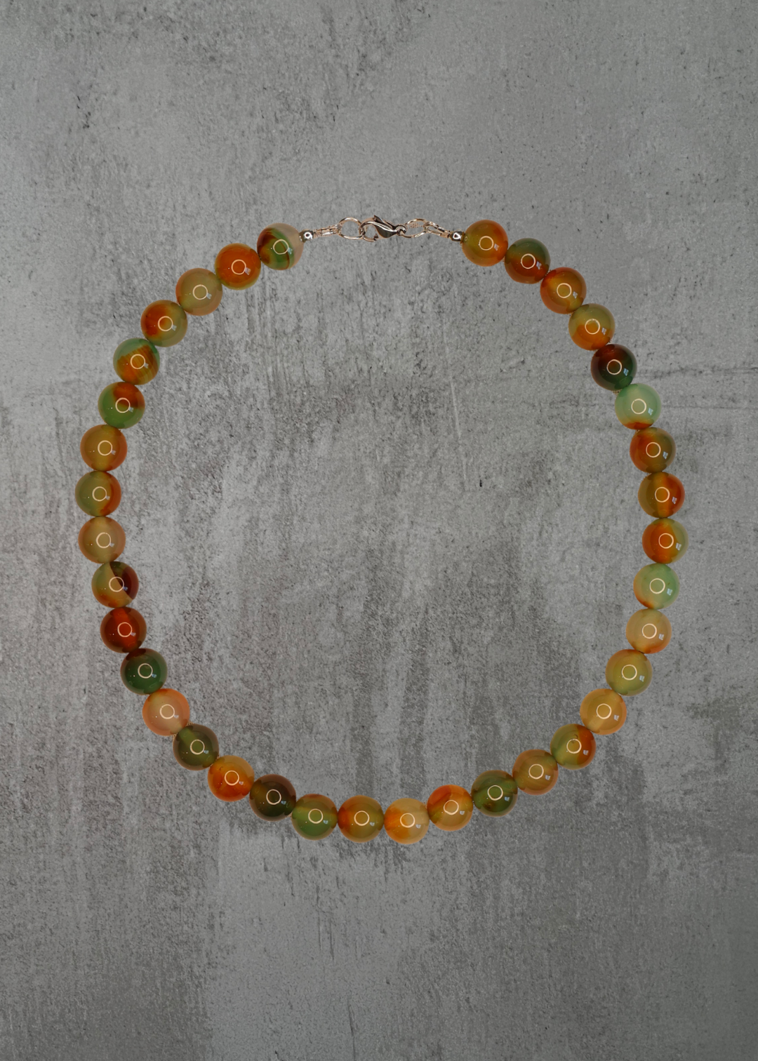 O1 - Terra Agate Necklace