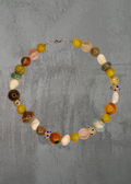 O8 - Painted Meadow Necklace
