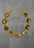 O4 - Golden Moss Necklace