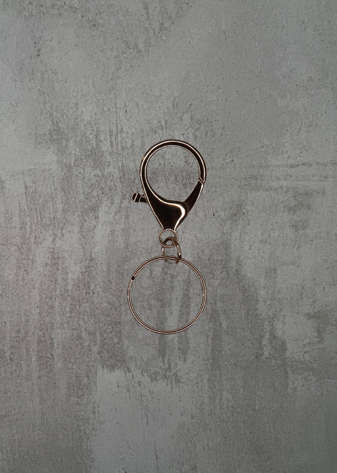 Lobster clasp keychain