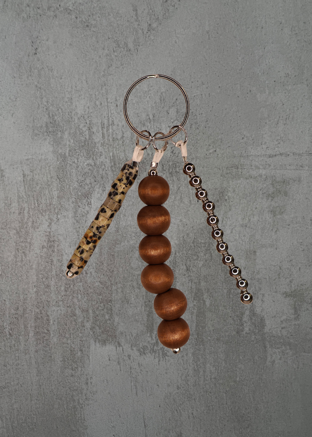 E8 - Trio Texture Keychain
