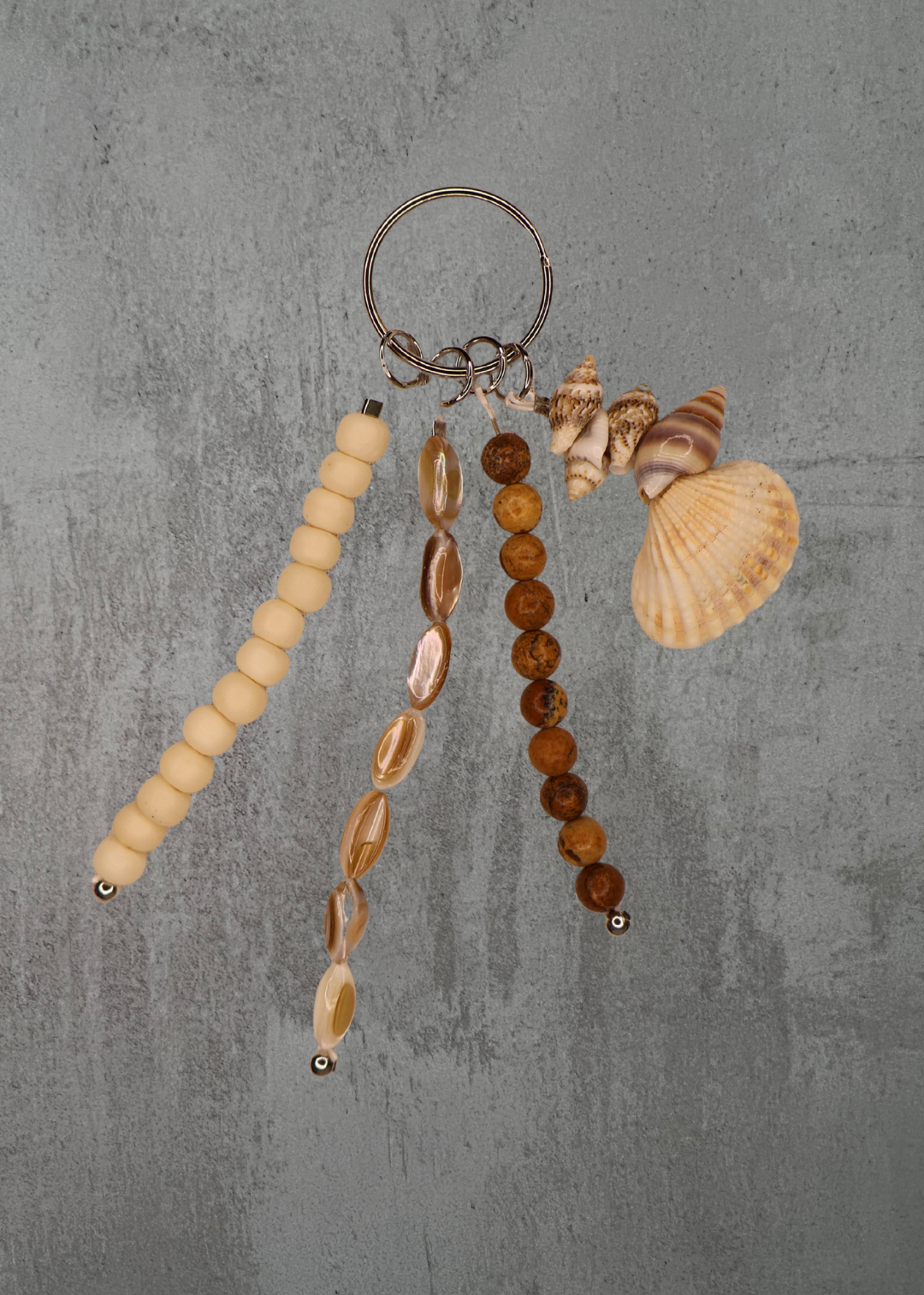 E7 - Coastal Layers Keychain