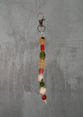 E2 - Mixed Stone Keychain / Bag Charm