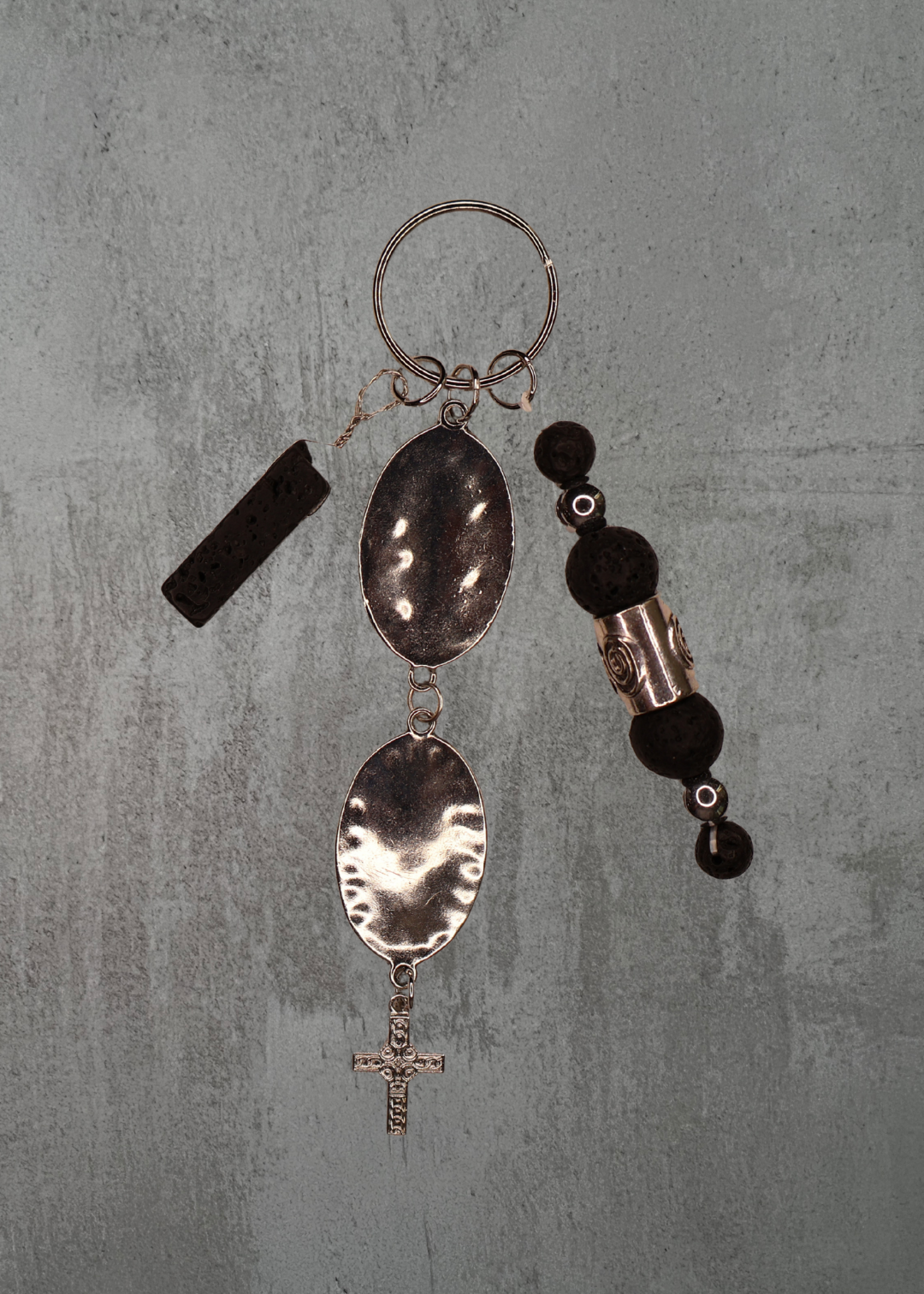 E9 - Obsidian Echo Keychain